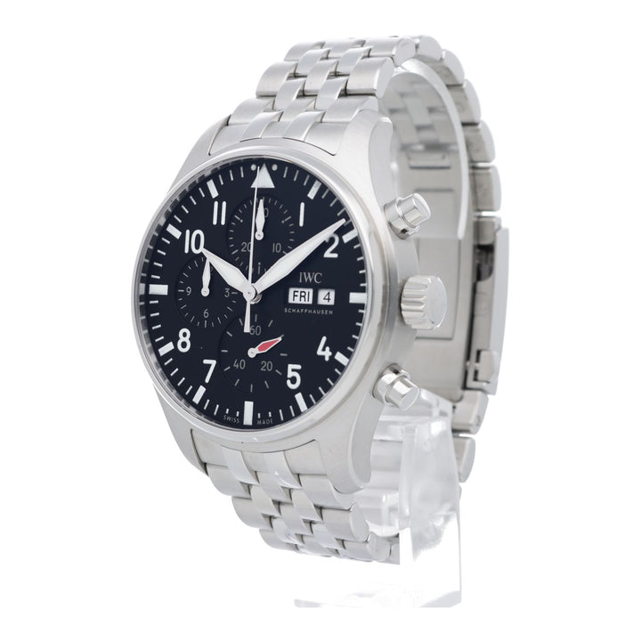 Relógio Cronógrafo IWC Pilot's
