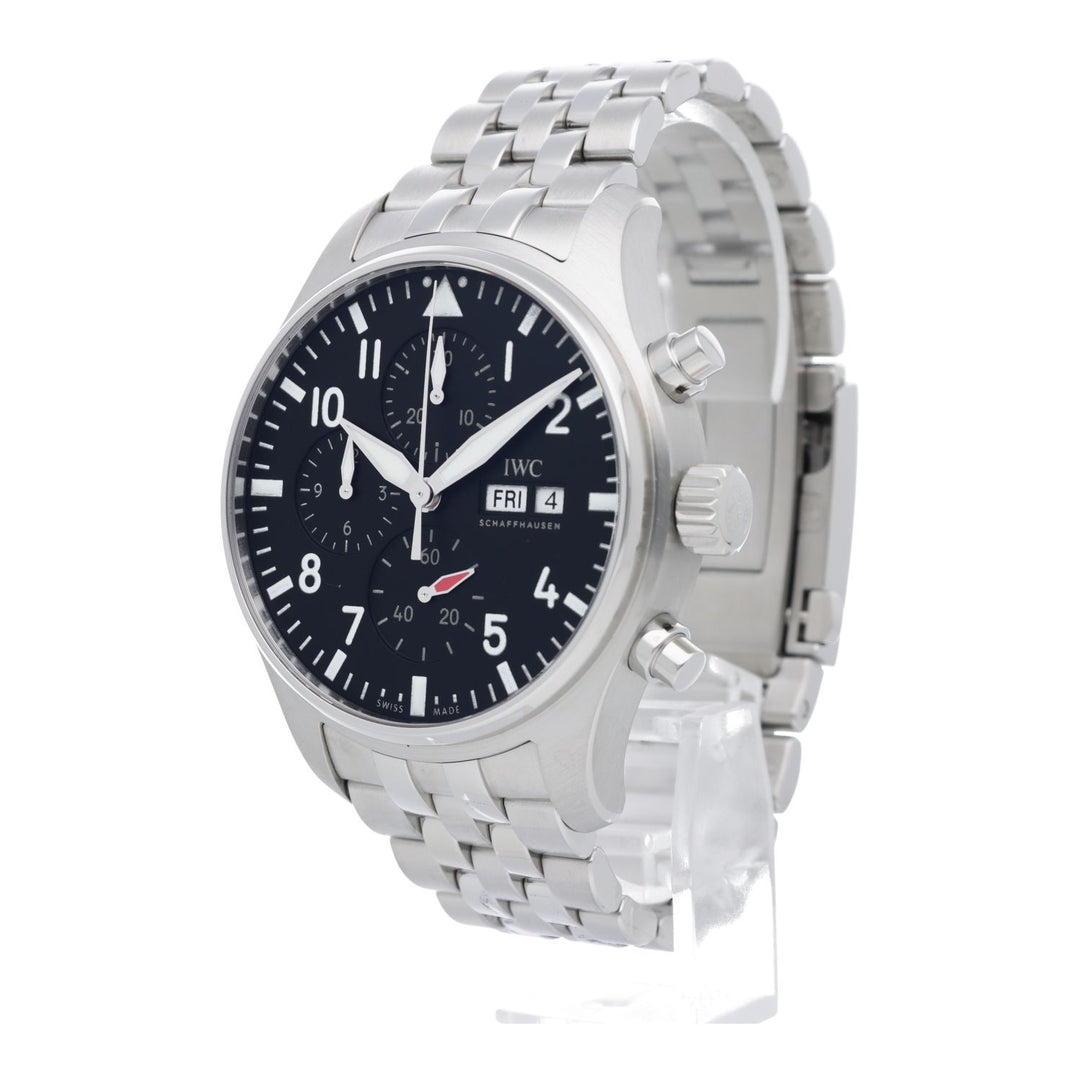 IWC Pilot's Watch Chronograph