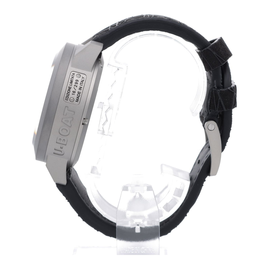 U-Boat Classico 45 Titanium Tungsten Blue