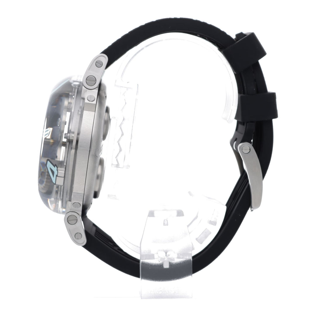 U-Boat U-65 44mm SS Turquoise