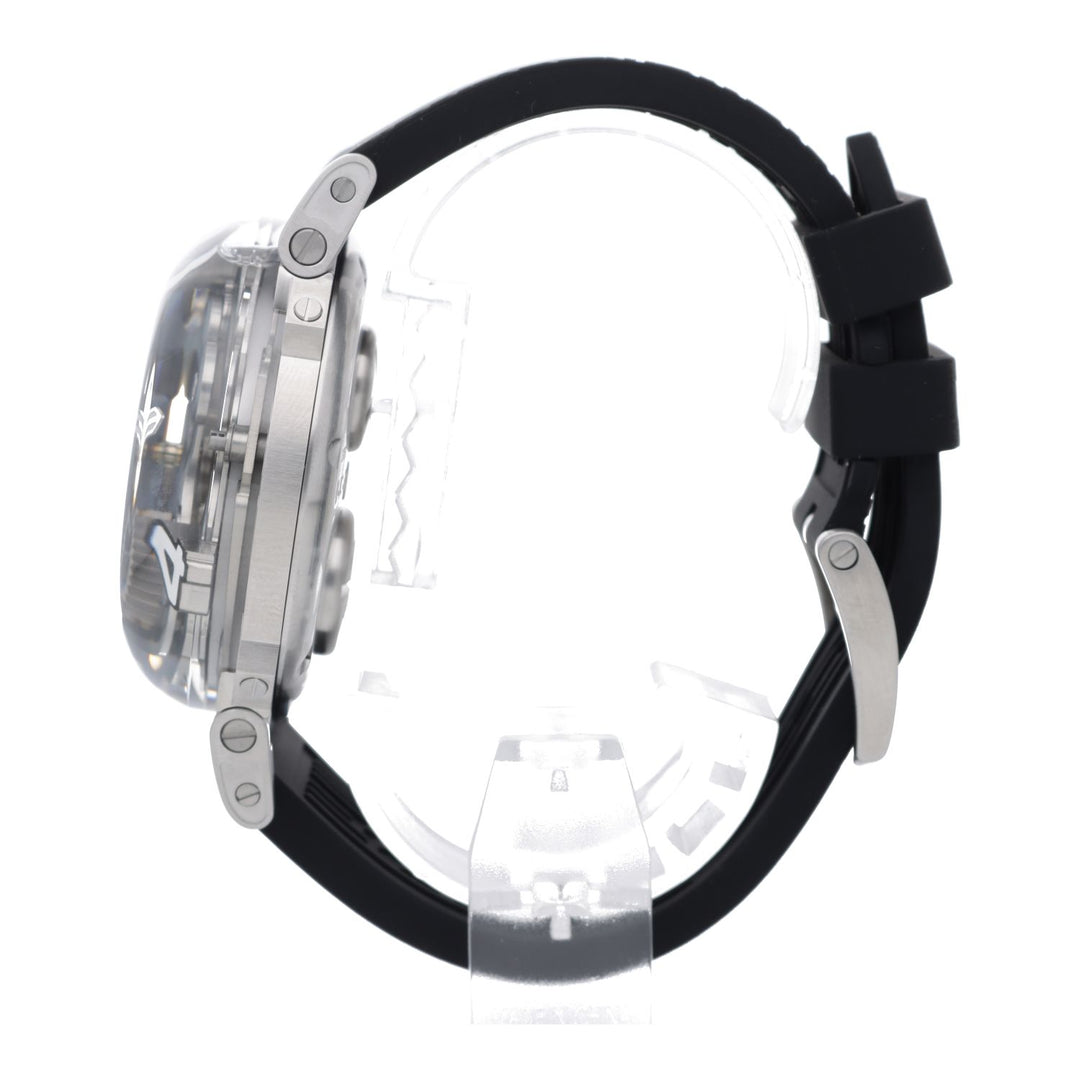 U-Boat U-65 44mm SS White