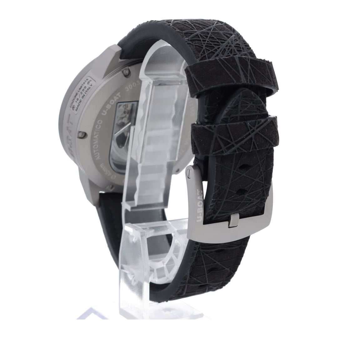 U-Boat Classico 45 Titanium Tungsten Blue