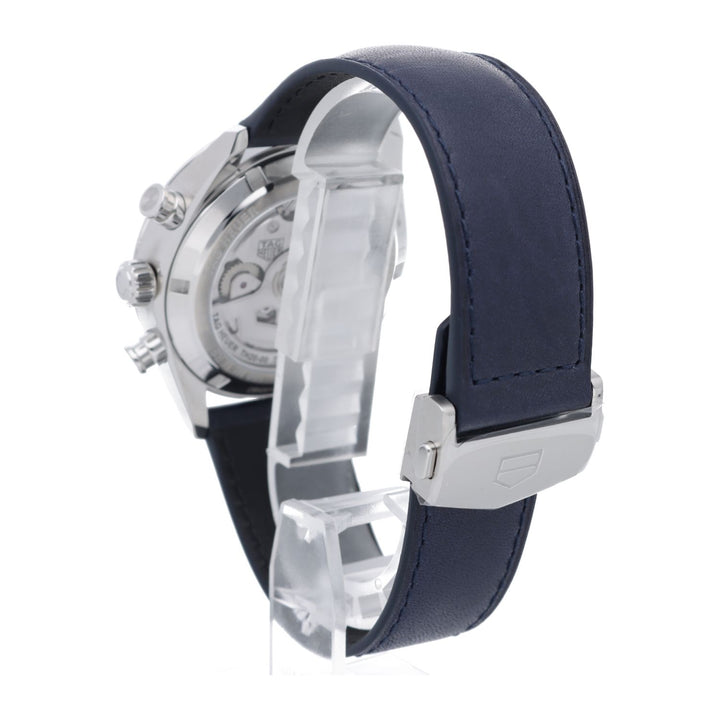 Tag Heuer Carrera Automatik Chronograph Calibre Heuer 02