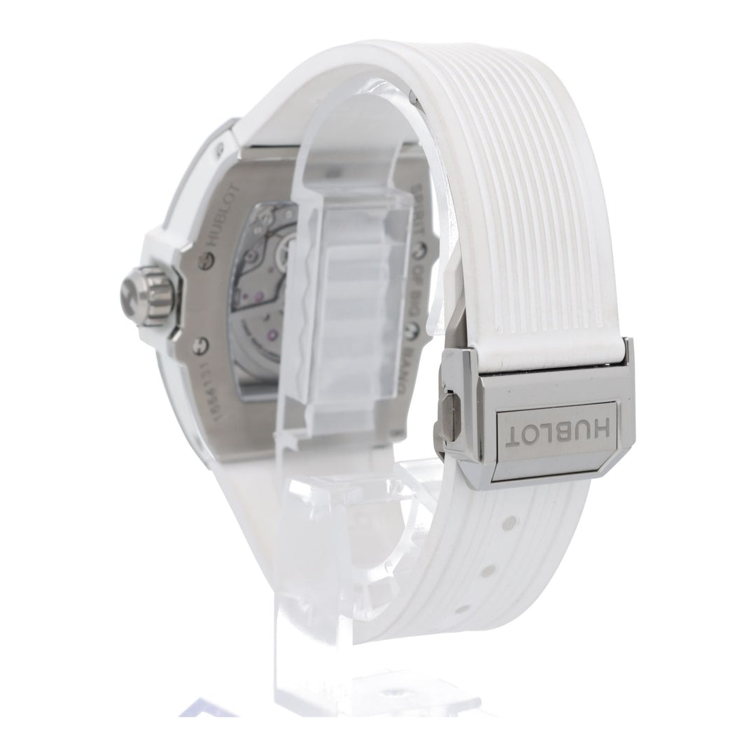 Hublot Spirit of Big Bang Titanio Diamantes Blancos