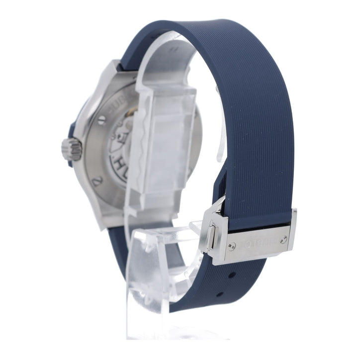 Hublot Classic Fusion Titânio Azul