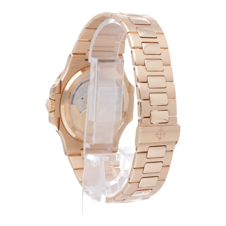 Patek Philippe Nautilus Ouro Rosé Descontinuado