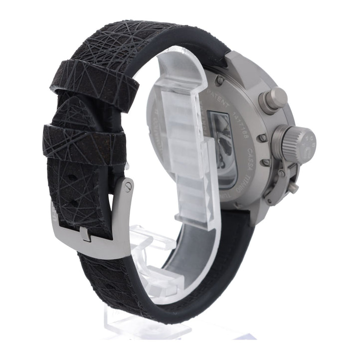 U-Boat Classico 45 Titanium Tungsten Blue