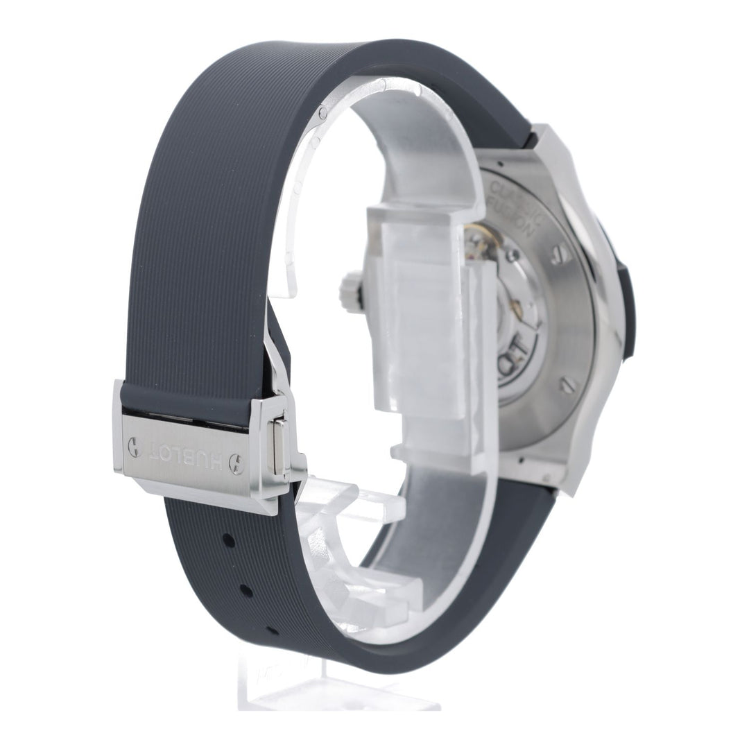 Hublot Classic Fusion Racing Cinza Titânio