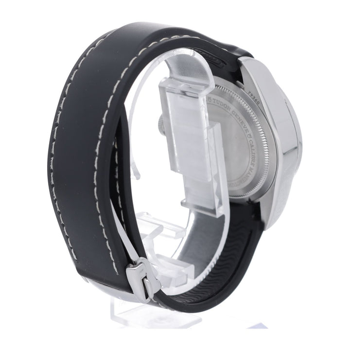 Tudor Black Bay Chrono Leather