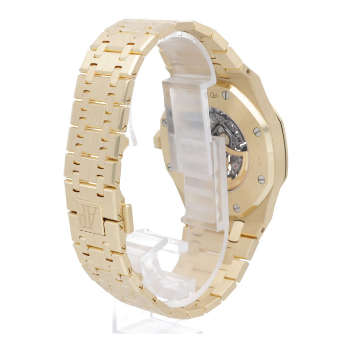 Audemars Piguet Royal Oak Double Balance Wheel Openworked