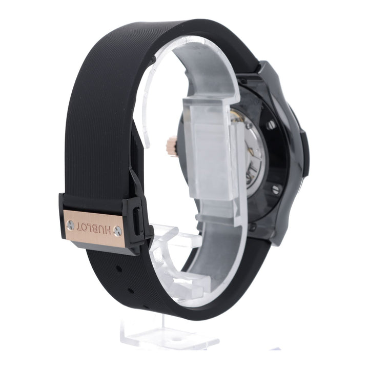 Hublot Classic Fusion Ceramic King Gold