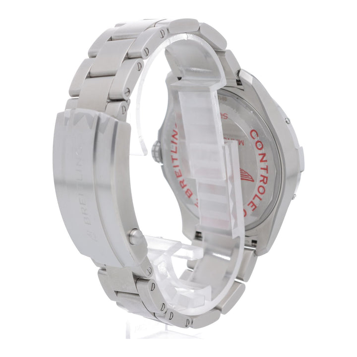 Breitling men's watch Avenger Automatic GMT 44