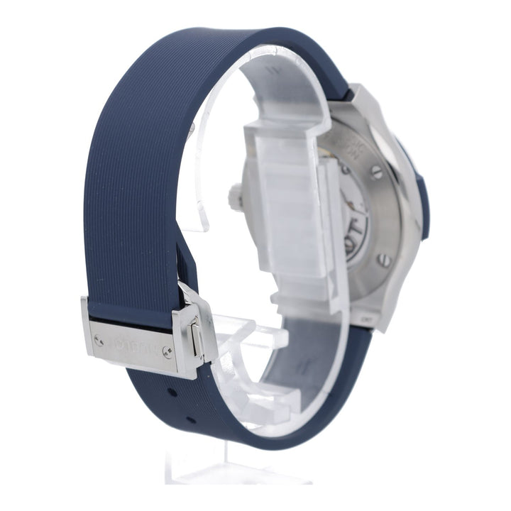 Hublot Classic Fusion Titânio Azul