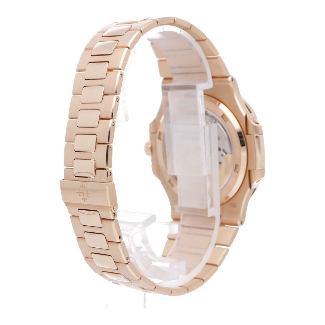 Patek Philippe Nautilus Ouro Rosé Descontinuado