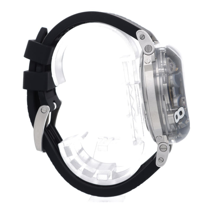 U-Boat U-65 44mm SS White