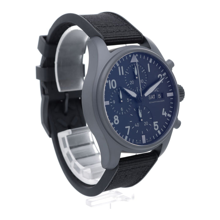 IWC Pilot's Watch Chronographe 41 TOP GUN Ceratanium®
