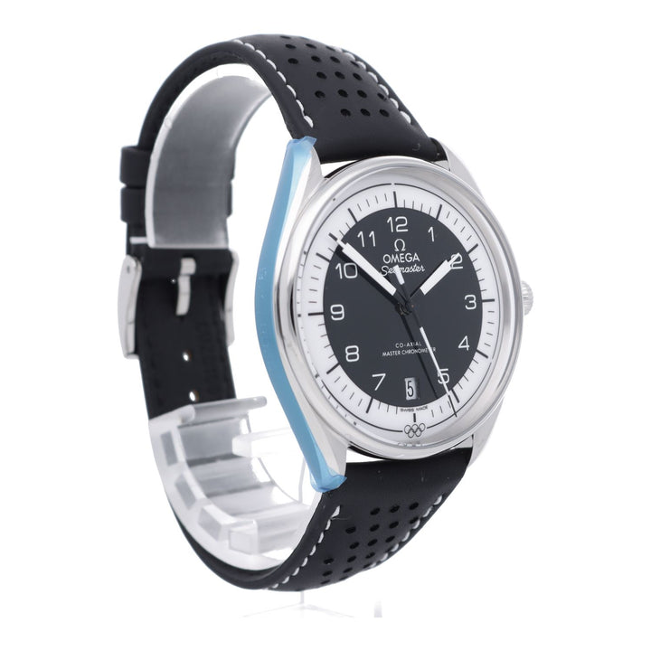 Omega Seamaster Cronómetro Maestro Co-Axial Oficial de los Juegos Olímpicos 39.5 mm