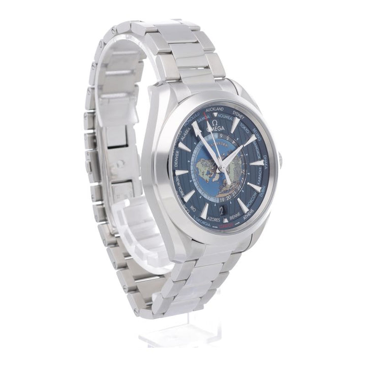 Omega Seamaster Aqua Terra 150M GMT Worldtimer