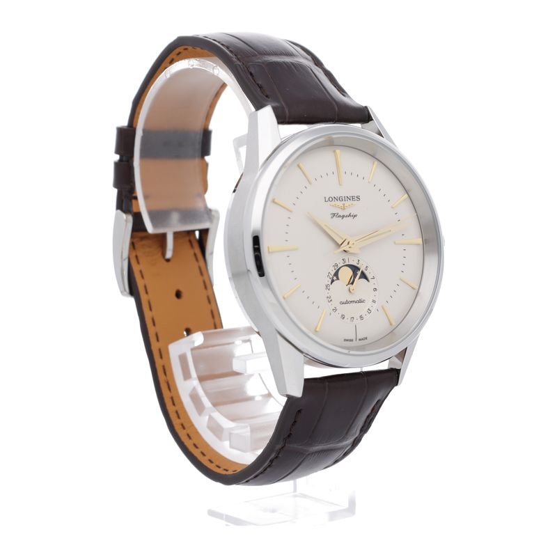 Longines Flagship Heritage Moonphase