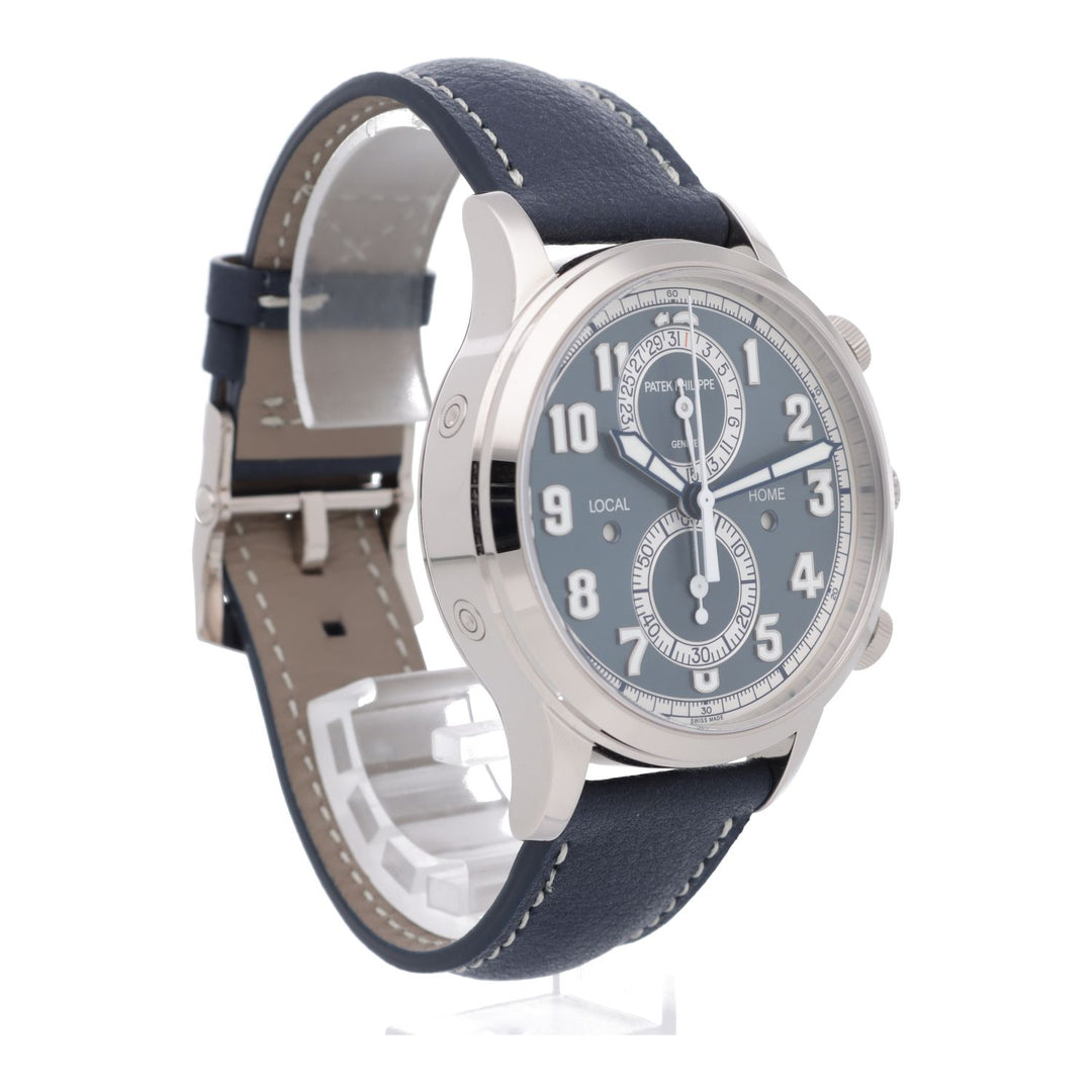 Patek Philippe Calatrava Pilot Travel Time Chronograph