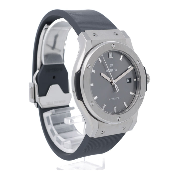 Hublot Classic Fusion Racing Cinza Titânio