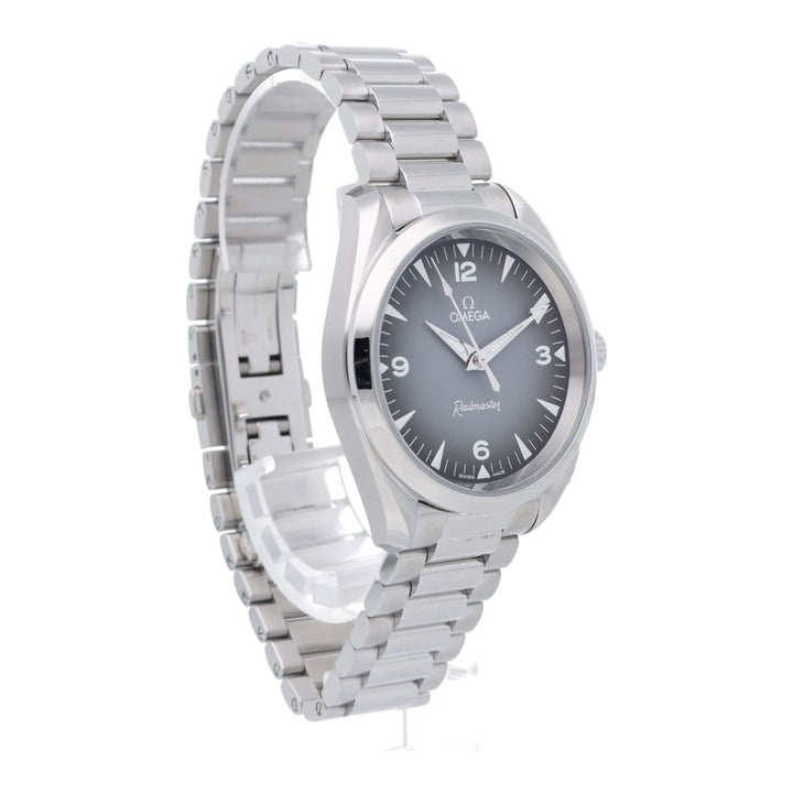 Omega Railmaster Seamaster