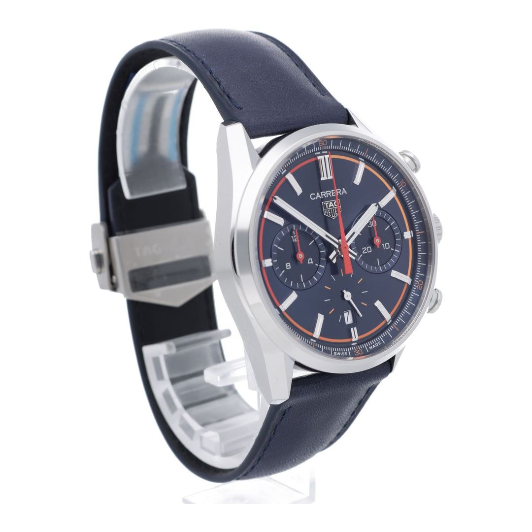 Tag Heuer Carrera Automatik Chronograph Calibre Heuer 02