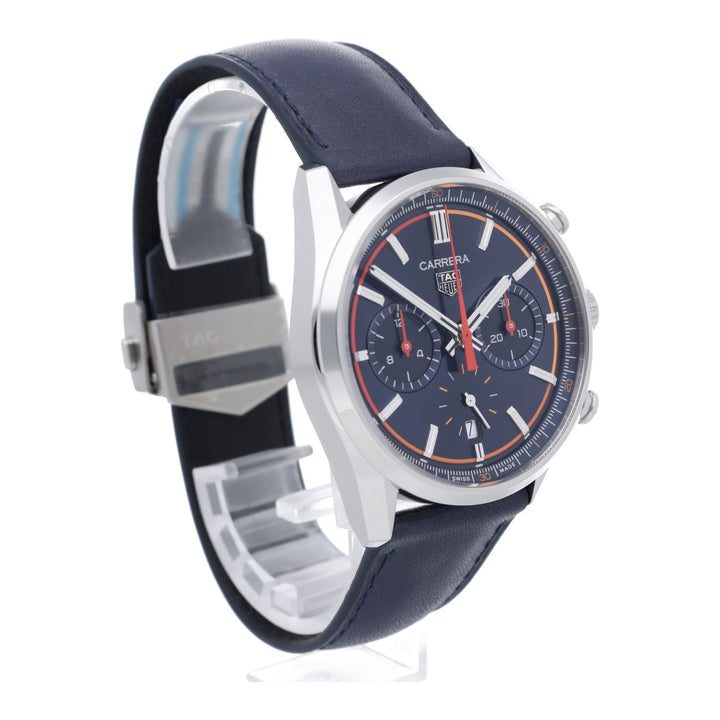 Tag Heuer Carrera Automatik Chronograph Calibre Heuer 02