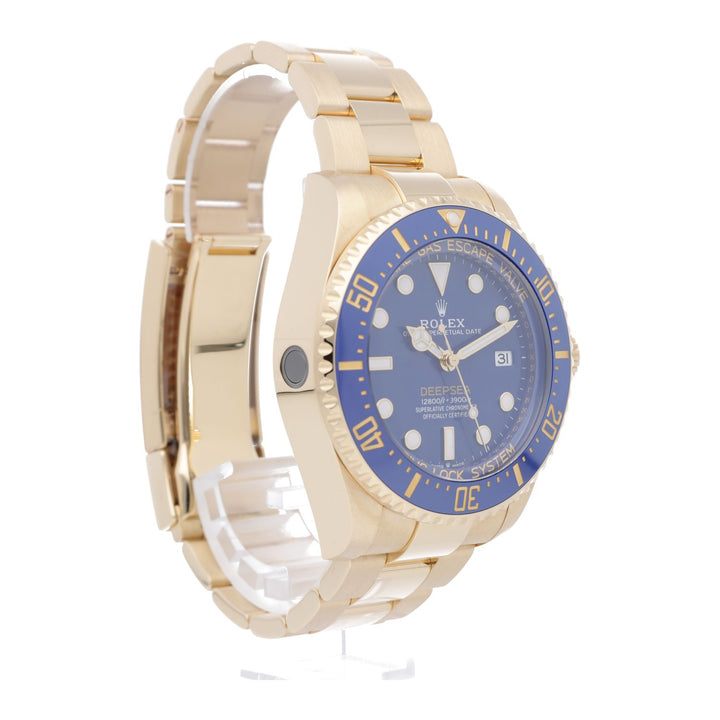 Rolex Sea-Dweller Deepsea 44 Blue