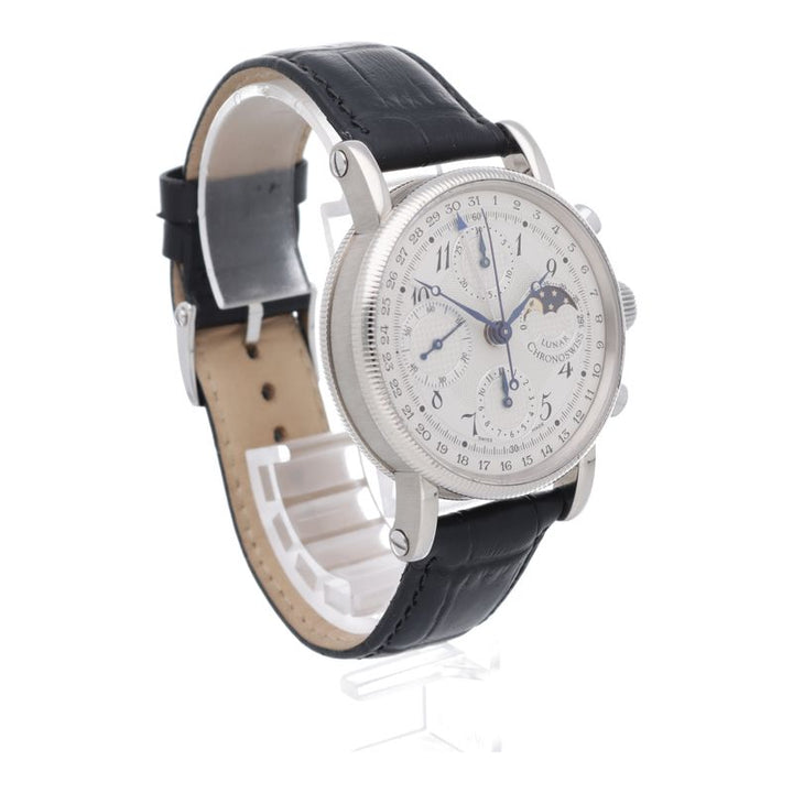 Chronoswiss Lunar Automatik Chronograph Mondphase