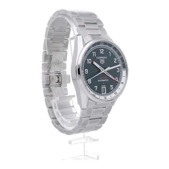 Tag Heuer Carrera Date Twin-Time Automatik 41mm
