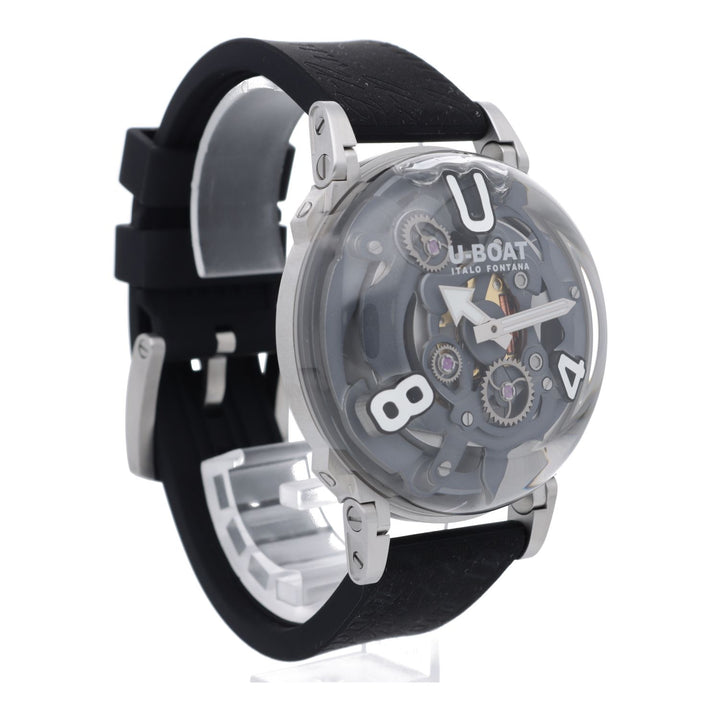 U-Boat U-65 44mm SS White