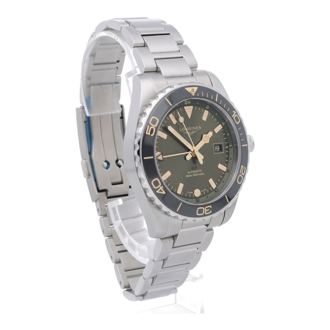 Longines Hydroconquest GMT