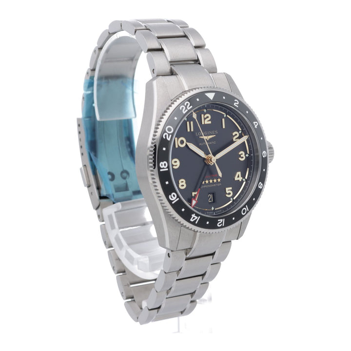 Longines Spirit Zulu Time Titanium