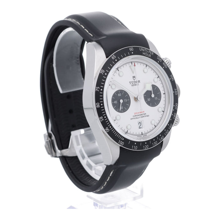 Tudor Black Bay Chrono Leather