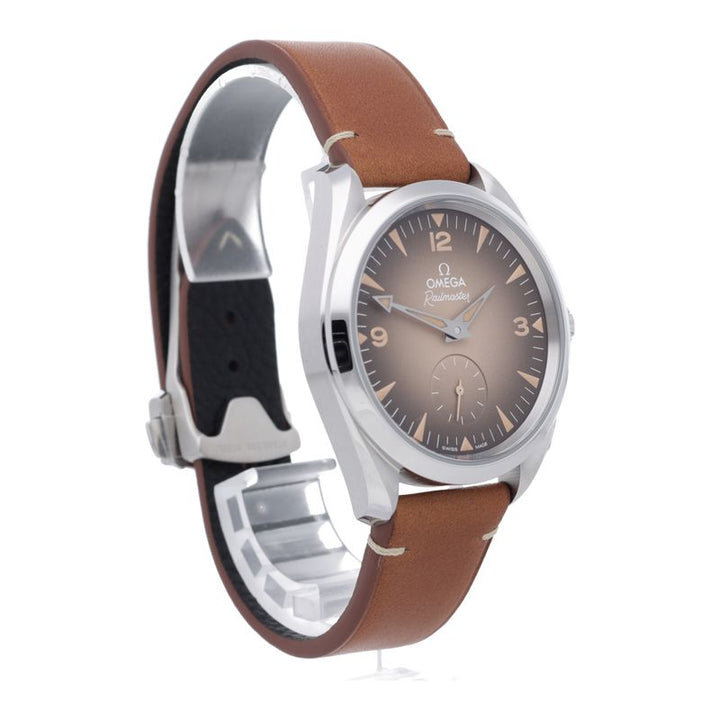 Omega Railmaster Seamaster