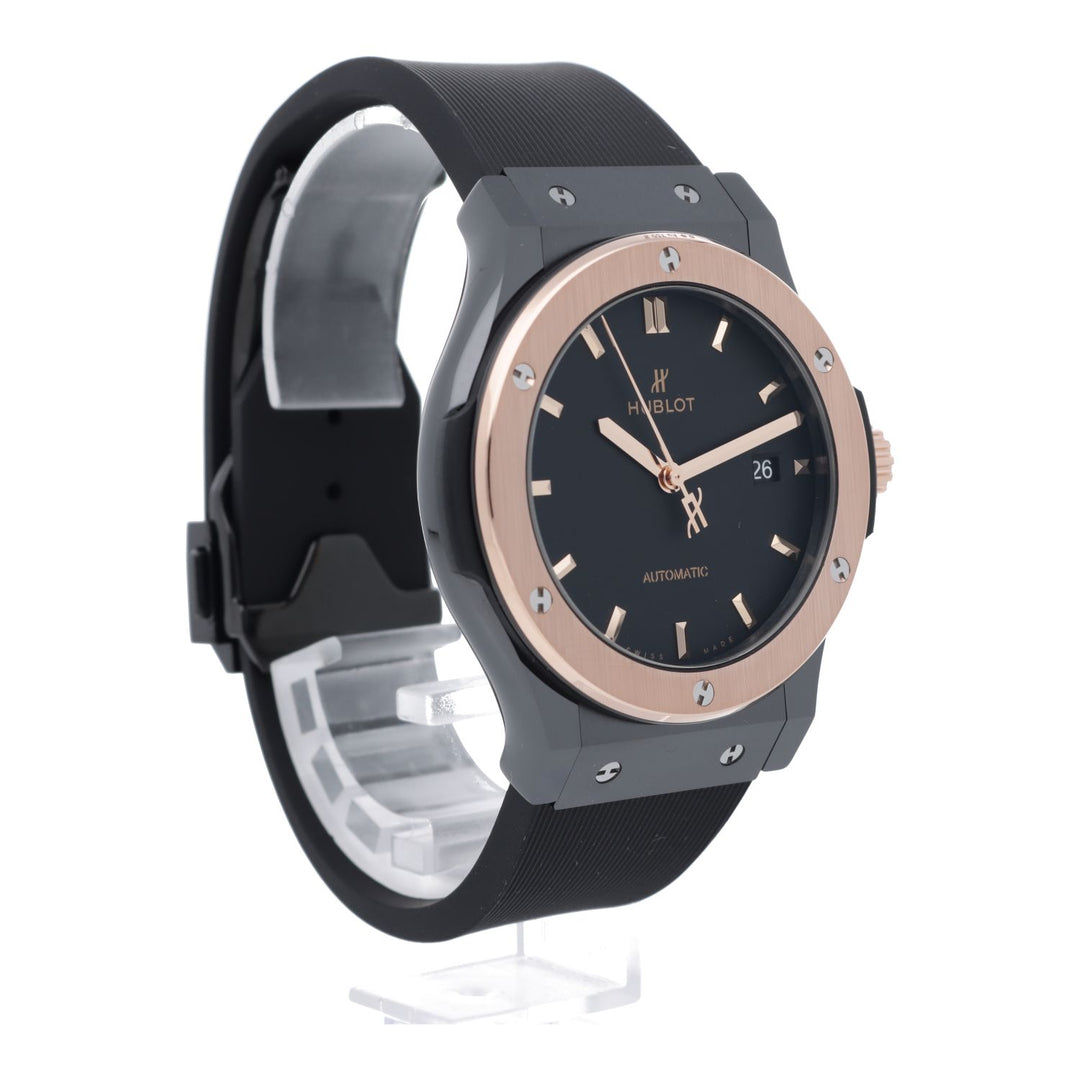 Hublot Classic Fusion Ceramic King Gold