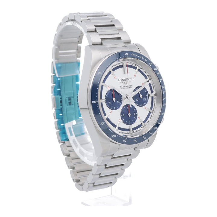 Longines Conquest Chronograph
