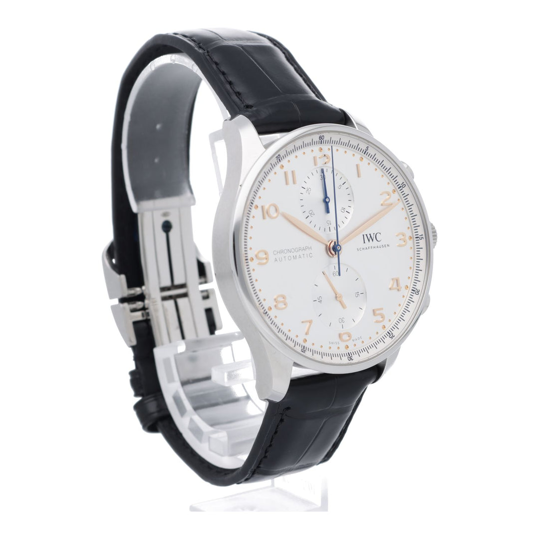 IWC portugisisk kronograf