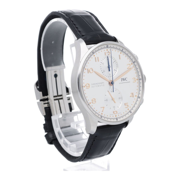 IWC portugisisk kronograf