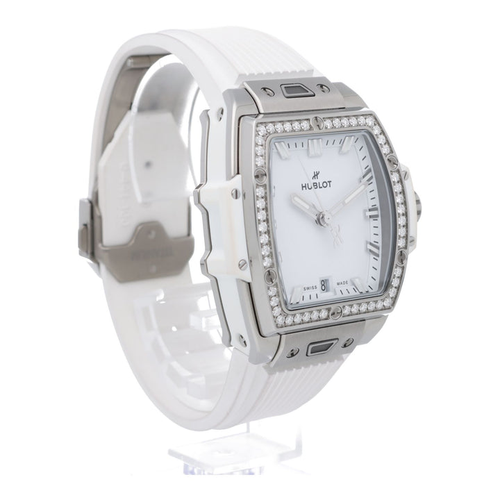Hublot Spirit of Big Bang Titanio Diamantes Blancos