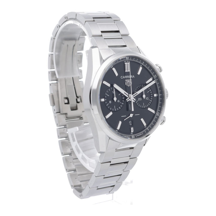 Tag Heuer Carrera Calibre Heuer 02 Automatik Chronograph 42mm