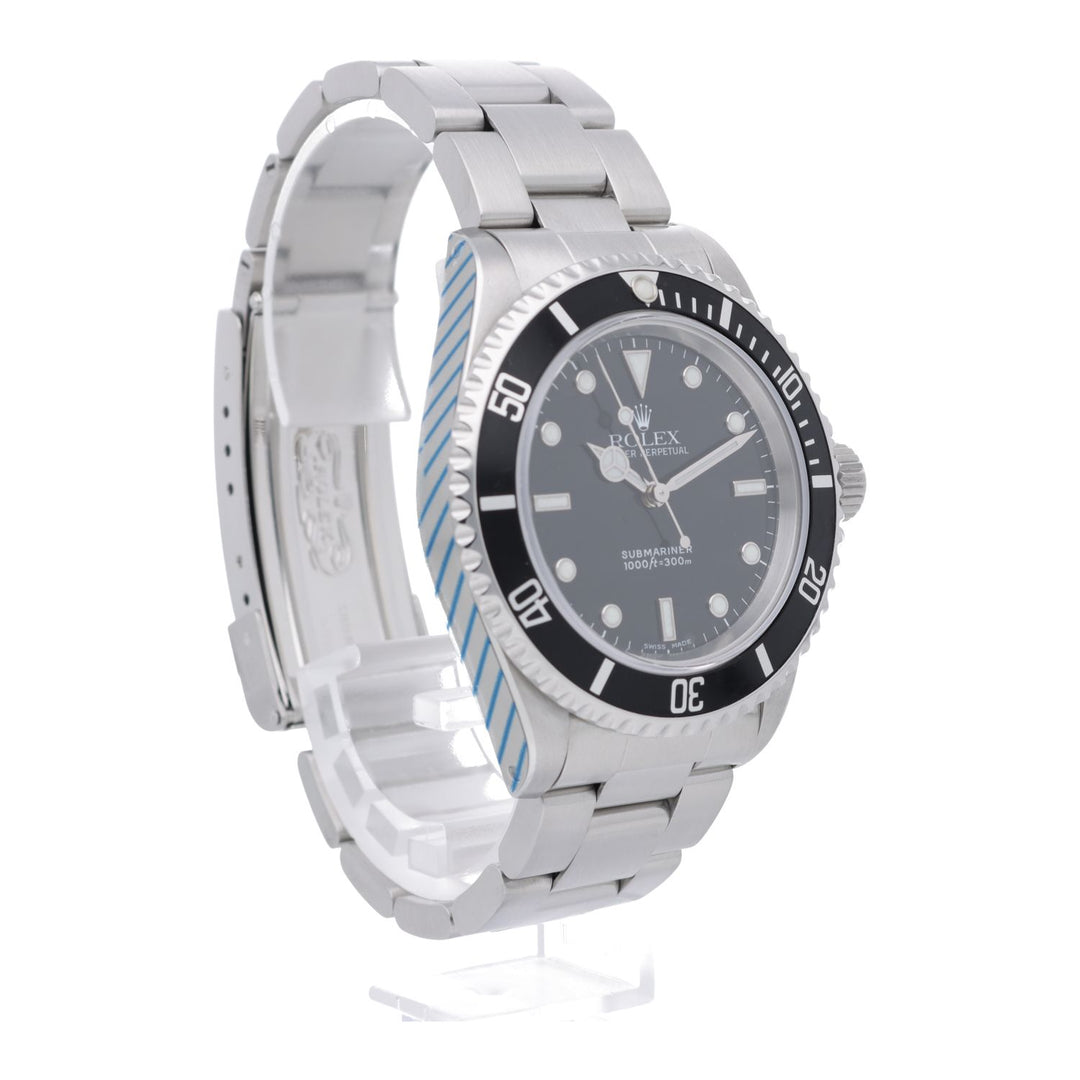 Rolex Submariner No Date (Service 11/2025)