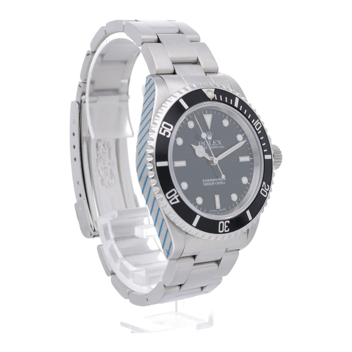 Rolex Submariner No Date (Service 11/2025)