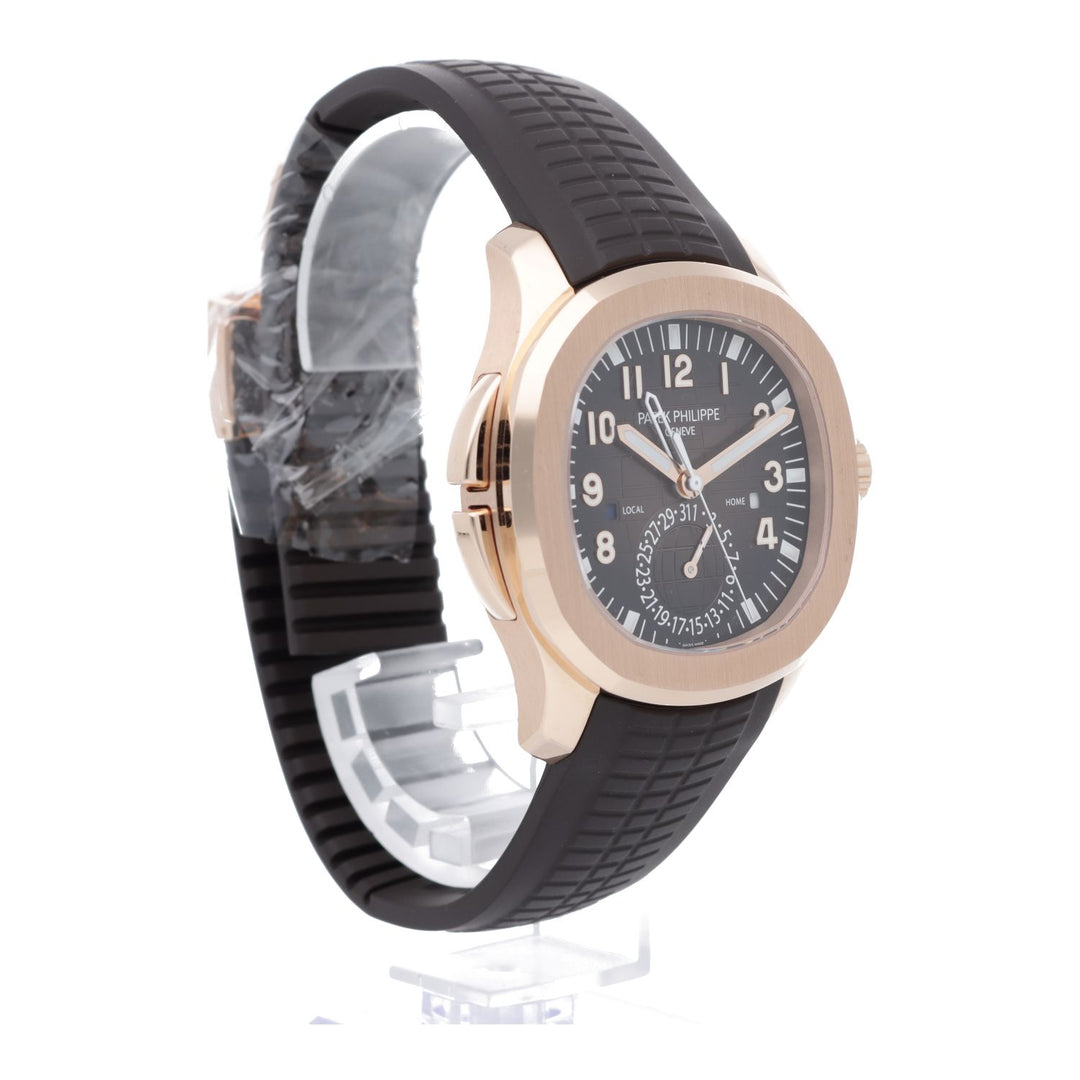 百达翡丽 Aquanaut 旅行时间