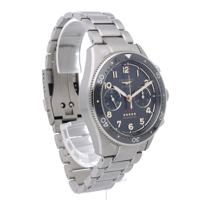 Longines Spirit Flyback Titanium