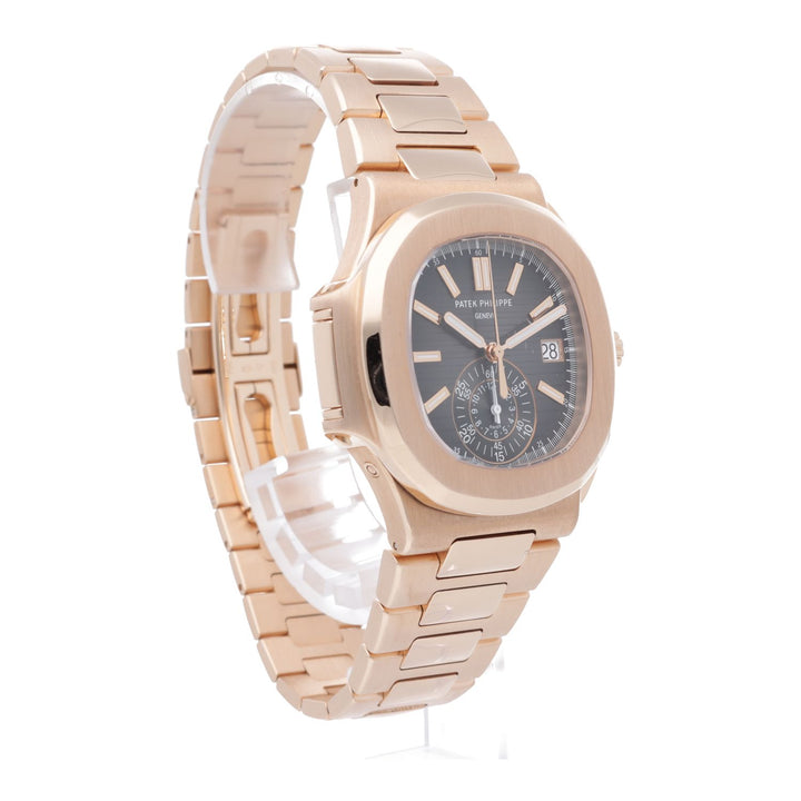 Patek Philippe Nautilus kronograf