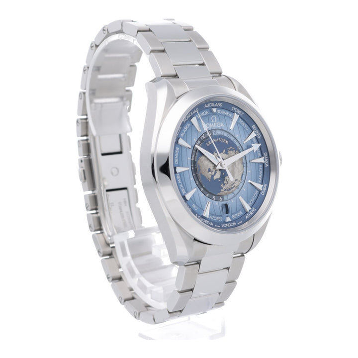 Omega Seamaster Aqua Terra 150M GMT Worldtimer