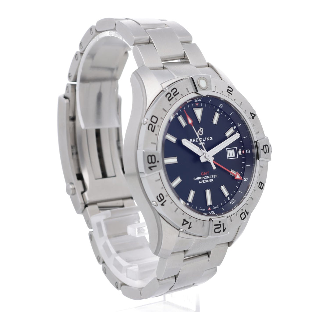 Breitling men's watch Avenger Automatic GMT 44