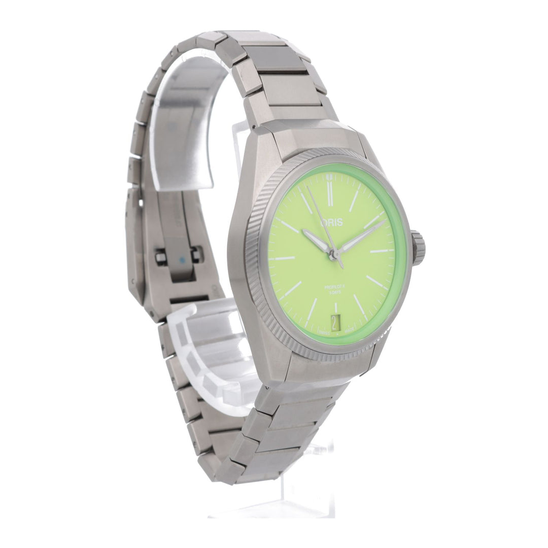 Oris ProPilot X Kermit Edition